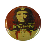 Badge Che Guevara Tête de buffle