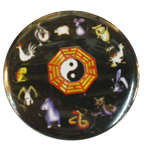 Badge Yin Yang signes astro 