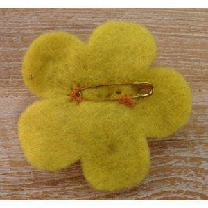 Broche filetro tournesol