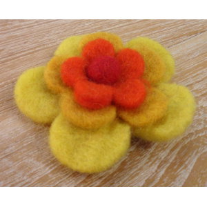 Broche filetro tournesol