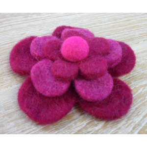 Broche filetro grenadine
