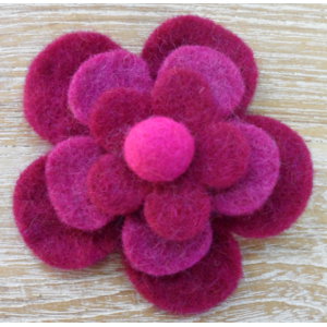 Broche filetro grenadine