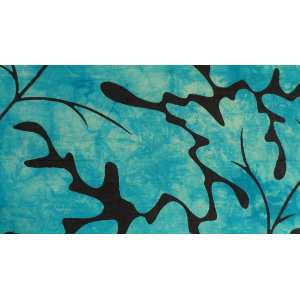 Tenture Quercus bleue