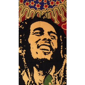 Tenture Afrika Bob Marley