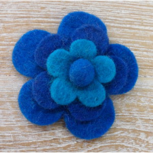 Broche fieltro caraibes