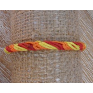 Bracelet macramé solar Kali