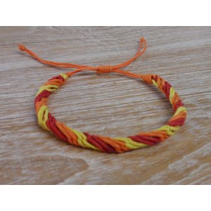 Bracelet macramé solar Kali