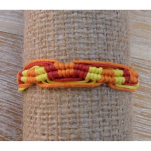 Bracelet macramé solar Ati