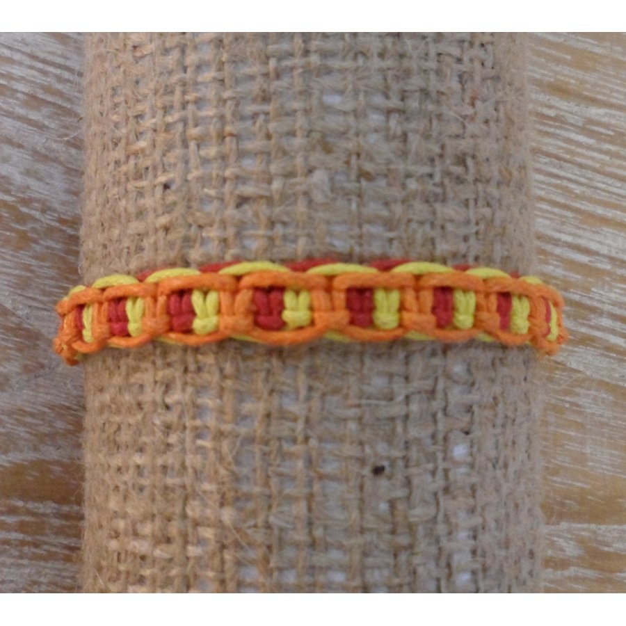 Bracelet macramé solar Nuri