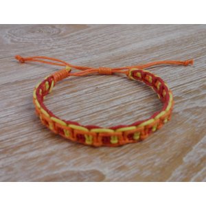 Bracelet macramé solar Nuri