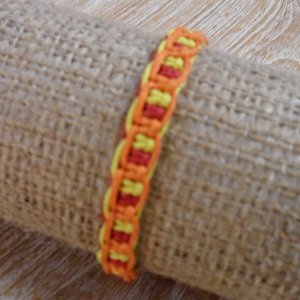 Bracelet macramé solar Nuri