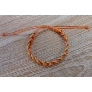 Bracelet macramé solar Agus