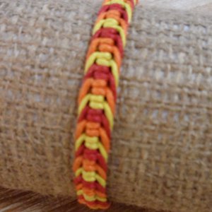 Bracelet macramé solar Agus