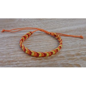 Bracelet macramé solar Agus