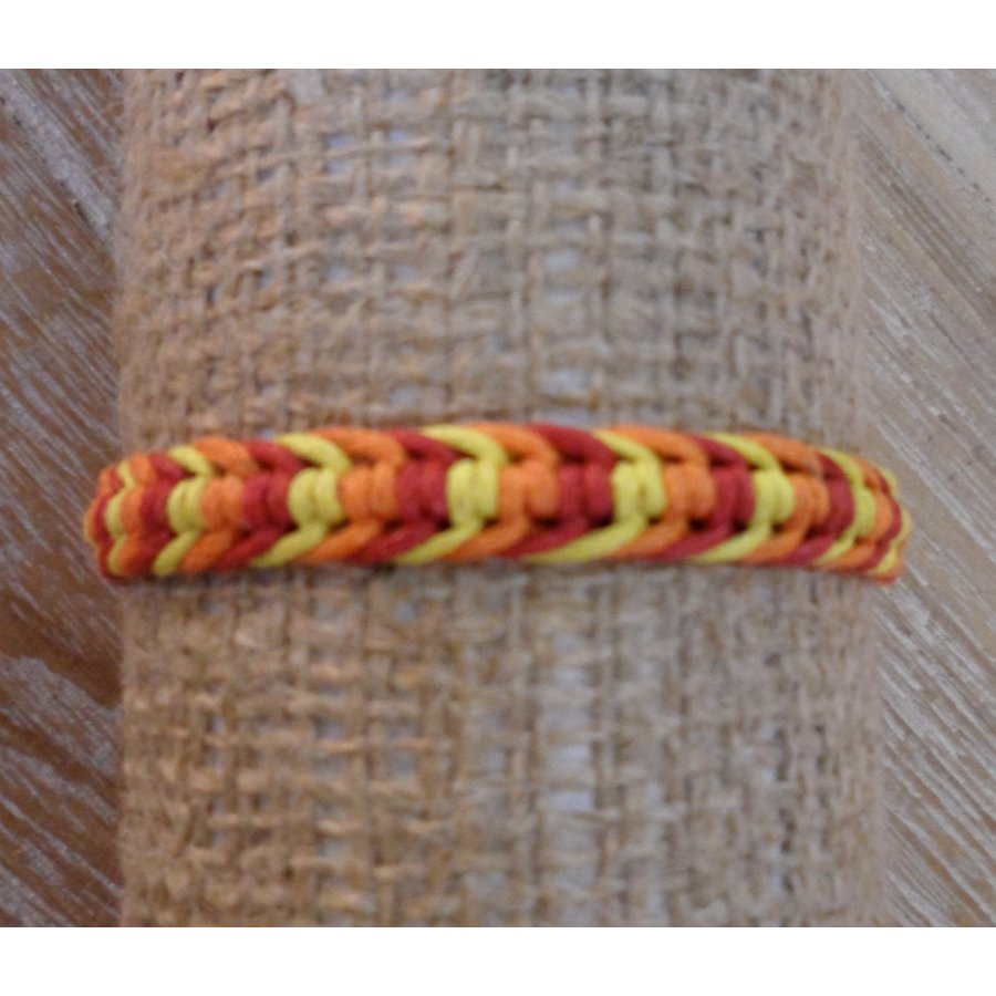 Bracelet macramé solar Agus