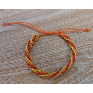 Bracelet macramé solar Gathot