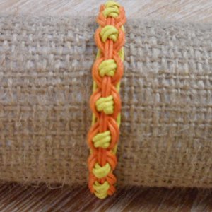 Bracelet macramé solar Avi