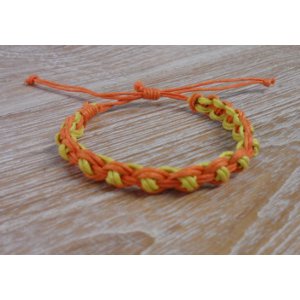 Bracelet macramé solar Avi