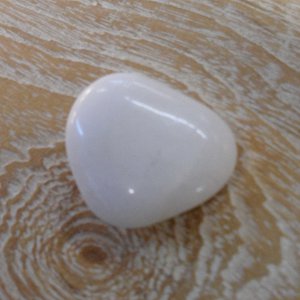 Agate blanche