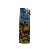 Briquet tattoowork crâne