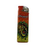 Briquet tattoowork tiger