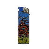 Briquet tattoowork snake