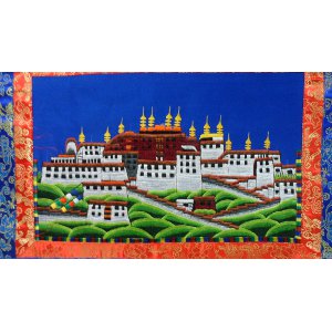 Bannière tibétaine palais du Potala