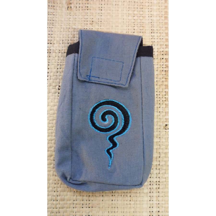 Pochette smartphone spirale