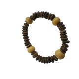 Bracelet Salatiga perles claires