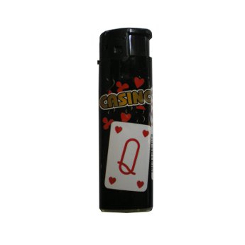 Briquet reine de coeur