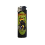 Briquet rasta baby green