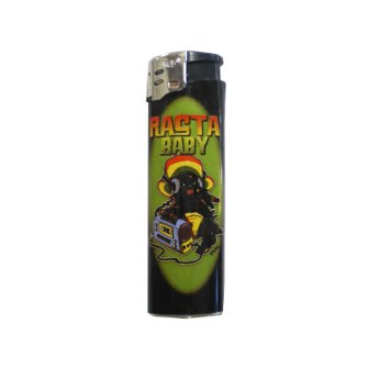 Briquet rasta baby green