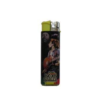 Briquet yellow Bob Marley 