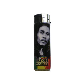 Briquet black Bob Marley