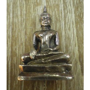 Miniature Bouddha Bhumisparsa 2