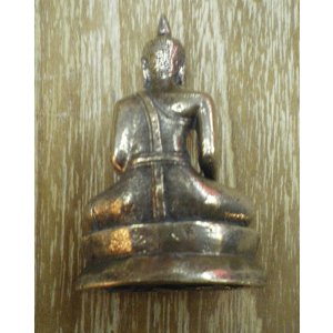 Miniature Bouddha Bhumisparsa 2