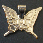 Pendentif grand papillon