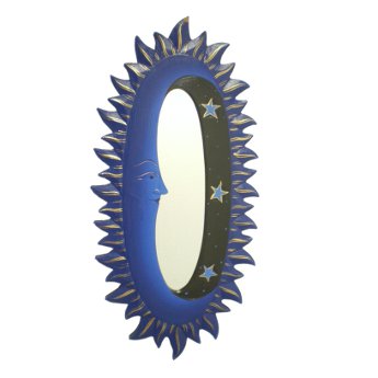 Miroir Odyssee bleu