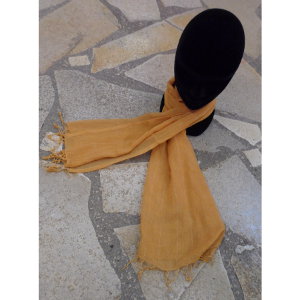 Foulard Chiang Rai orange