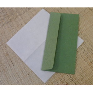 Papier à lettre et 10 enveloppes longues color