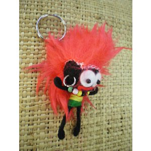 Porte clés rasta boy