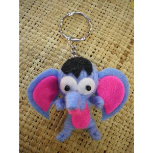 Porte clés éléphant big ear