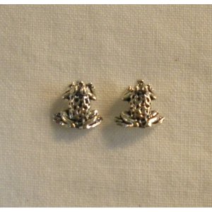 Boucles d'oreilles grenouille