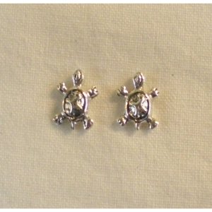 Boucles d'oreilles tortue