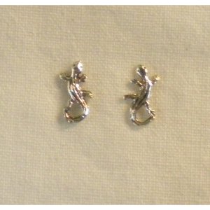 Boucles d'oreilles lézards