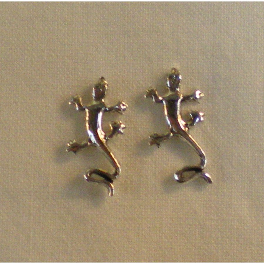 Boucles d'oreilles lézard 2