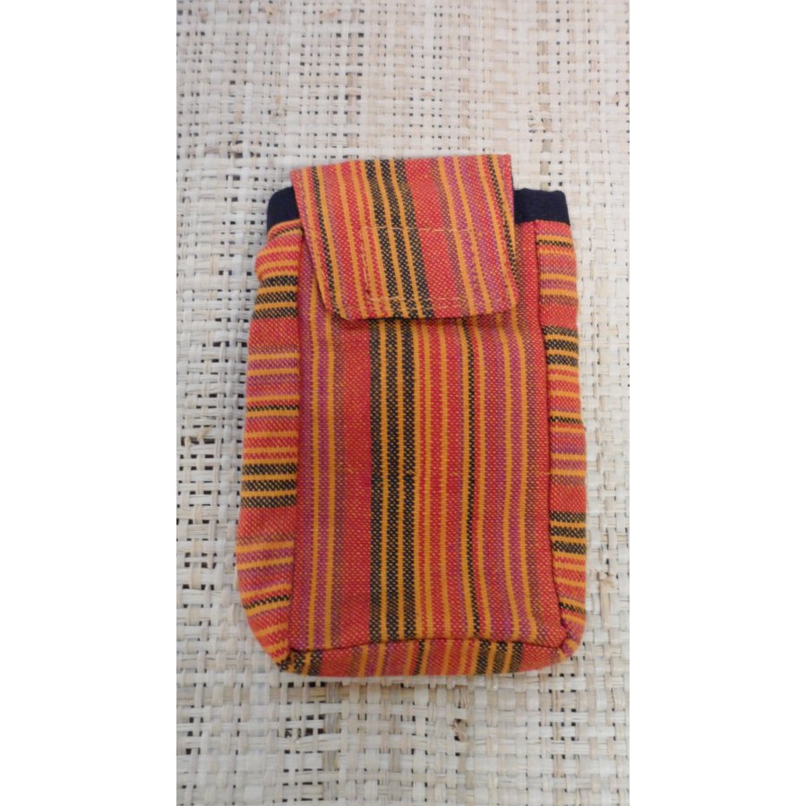 Pochette smartphone Lumbini orange