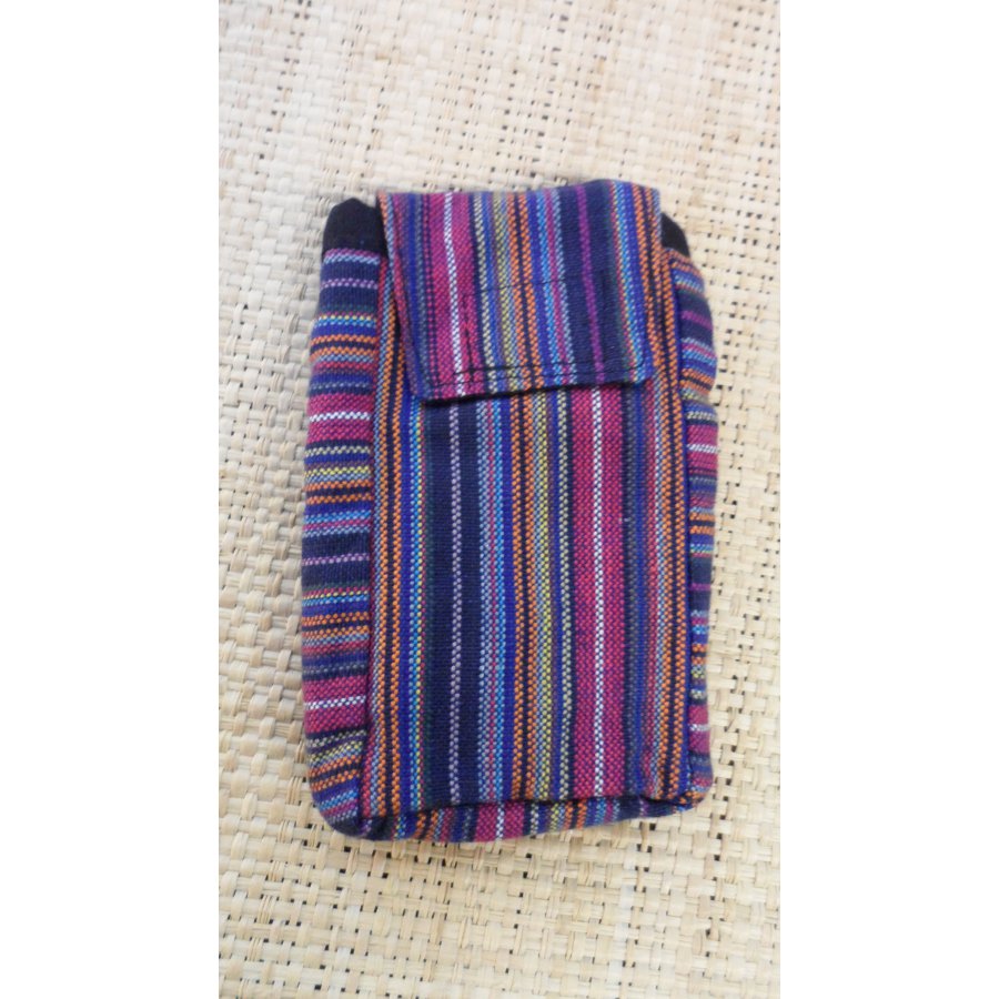 Pochette smartphone Lumbini marine