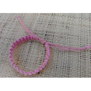 Bracelet  unicolore barbapapa