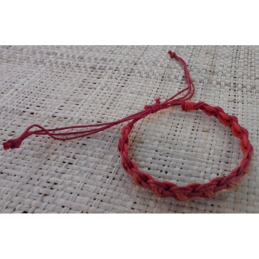 Bracelet  framboise